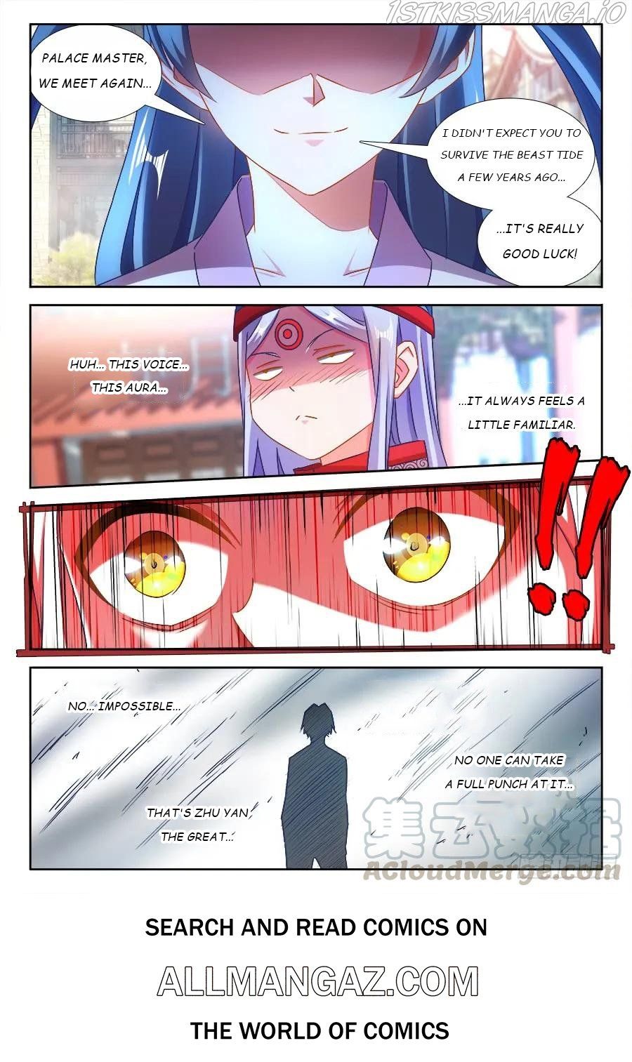 My Cultivator Girlfriend Chapter 431 11